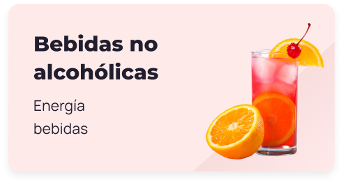 Bebidas no alcohólicas